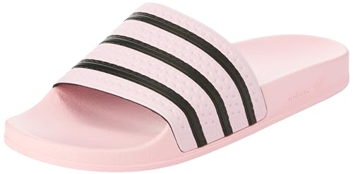adidas Originals Shoe Adilette, Clear Pink/Core Black/Clear Pink, HP6511, 43 EU