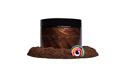 Eye Candy Premium Mica Powder Pigment “Bokuto Brown” (50G) Multipurpose Diy Arts And Crafts Additive | Woodworking, Epoxy, Resin, Bath Bombs, Paint, Soap, Nail Polish (Bokuto Brown, 50G) #TOP6