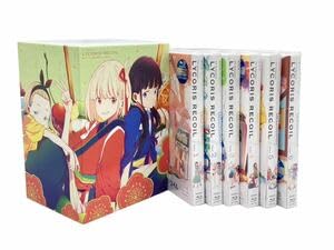 Amazon.co.jp: 全巻収納BOX付きリコリス・リコイル 全6巻 セット (完全