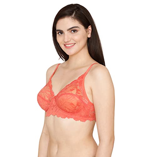 Image of Rosaline by Zivame Women's Nylon Elastane Wire Free Casual Non-Padded T-Shirt Bra