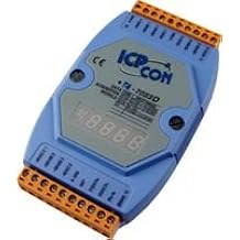 I-7033D with Display 3 Channel RTD Input Data Acquisition Module communicable Over RS-485 with Free EZ Data Logger Software