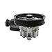 Chefull 20-2205 Power Steering Pump with Pulley & Reservoir Replacement for 2008-2010 Jeep Commander Grand Cherokee 3.7L 4.7L,Power Assist Pump Assembly