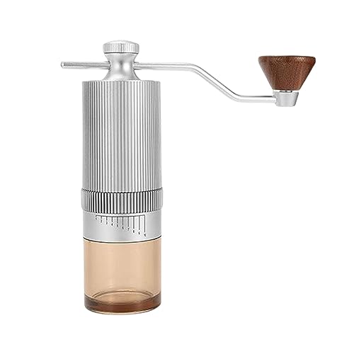 ARTISOUL® Manual Coffee Grinder with Stainless Steel Fast for Travel Home Office Argent | Home & Garden | Kitchen, Dining & Bar | Small Kitchen Appliances | Coffee & Tea Makers | Coffee Grinders