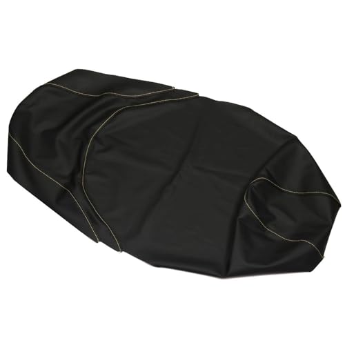 Couvre selle pour PCX150 en cuir de protection noir