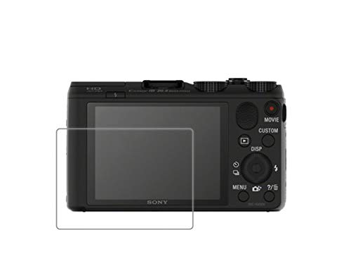 Protector de pantalla compatible con Sony HX60 HX60V 0,4 mm de grosor...