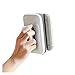 Double Sided Magnetic Window Cleaner Glass Cleaning Tool With A Safety Rope, Suitable For Windows 3-10mm Thick