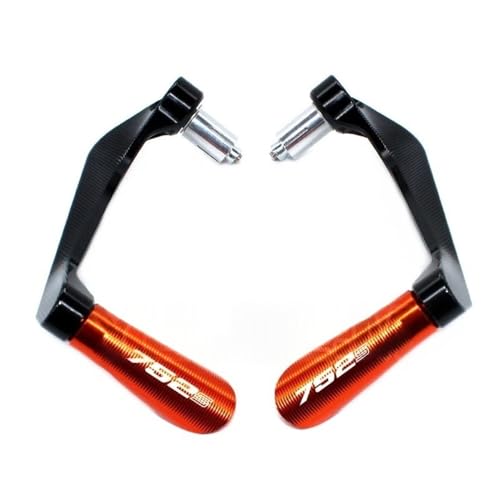 Poignées guidon moto protection leviers pour sorties et trajets 752s