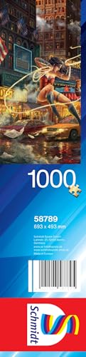 Schmidt Spiele 58789 - Puzzle Thomas Kinkade, The Women Of Dc, 1000 Pezzi - 2