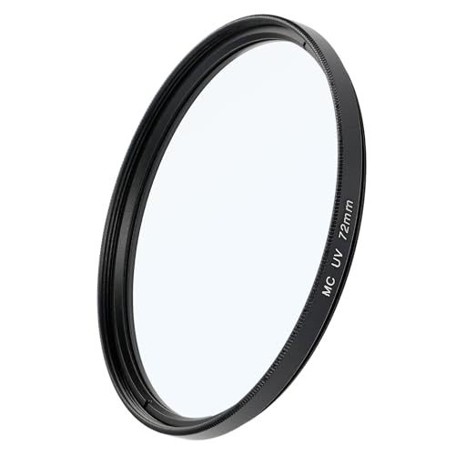 ayex Filtro UV para Objetivos con Rosca de 72mm Multicoated MC