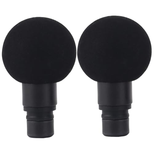 Round Massage Gun Attachments (2 Pack)
