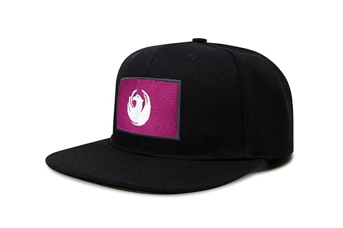 Image of International Tie City Hat for Men and Women, Adjustable Snapback Trucker Baseball Cap with Embroidered Patch
