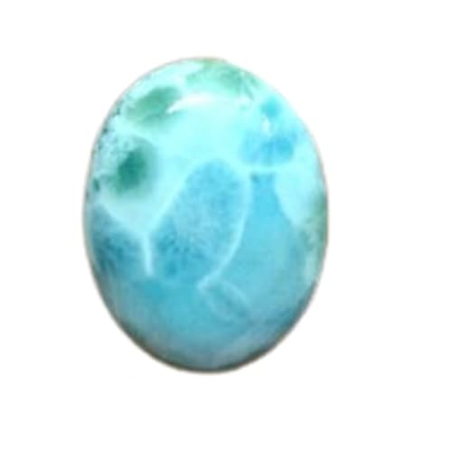 Larimar pierre gemme ovale idéale pour la fabrication de bijoux bague