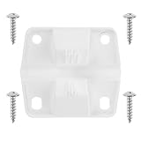 Choix polyvalent : ces charnières conviennent à différents types de boîtes isothermes, ce qui en fait un choix polyvalent. pièce de rechange pour glacière, charnières en plastique pour glacière