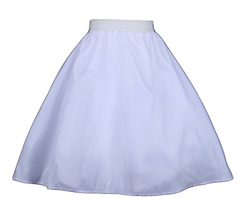 Pink Promise Wedding Flower Girl Dress Hoopless Petticoat Crinoline Slip Underskirt