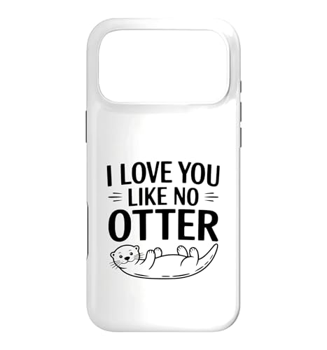 I Love You Like No Otter ���킢����������� �X�}�z�P�[�X iPhone 17 Pro Max �p