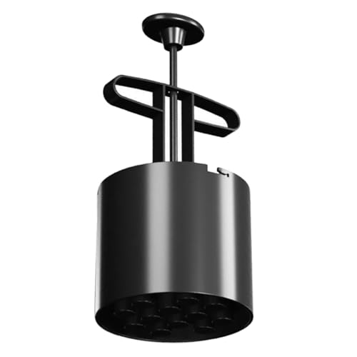 MUELODSIC Honeycomb Briquette Mold Abs Coal Ball Shaping Tool for Home Kitchen Hotel Easy-Clean Dessert and Cold Dish Shaping Ring for Uniform and Professional Presentation