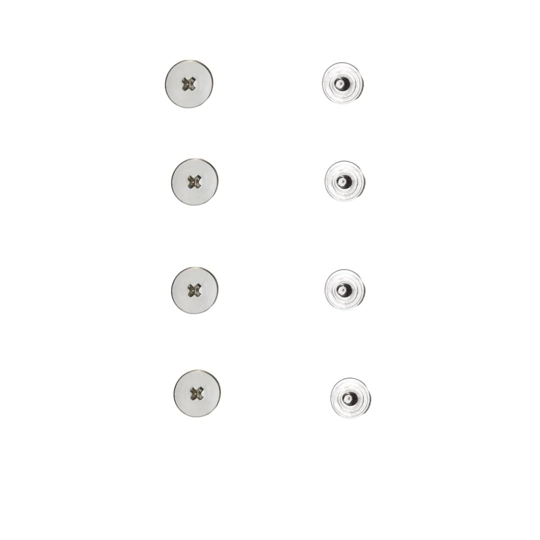 Laptop LCD Hinge Assembly Screws Replacement for HP X360 15-BP 15M-BQ 15m-cn 15m-cn0012dx 15M-CP 15m-cp0011dx 15-BK 17M-CE 17m-ce0013dx/15M-BP 15m-bq021dx Series 8pcs/Set