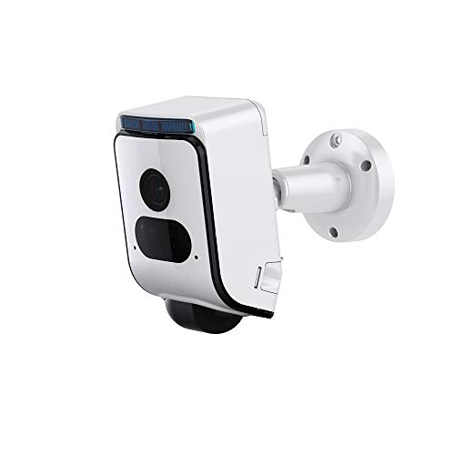 Promo Discount Up To 70% Off Security Camera Outdoor 1080P Wi-Fi Cameras,Home Security Cameras with Motion Detection,Two-Way Audio,Night Vision,Siren Alarm,Built-in Micro SD Card&Support Cloud Storage