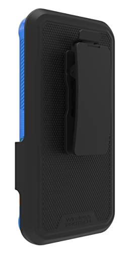 Wireless Protech Case Compatible With Cat S62 And Cat S62 Pro. Rotating Belt Clip Holster And Durable Flexible Protective Case Combo (Royal Blue) #TOP7