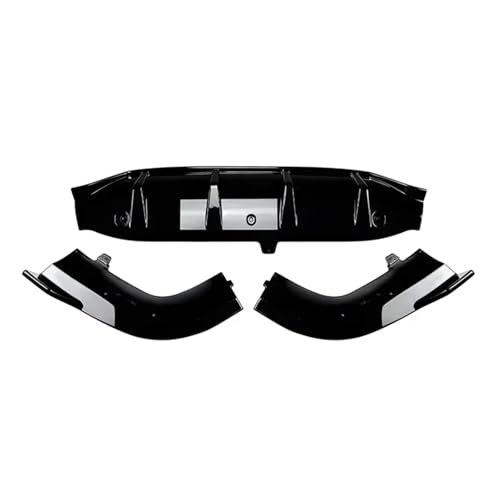 Diffuseur GLC X254 2023+ noir brillant pour un look AMG exclusif