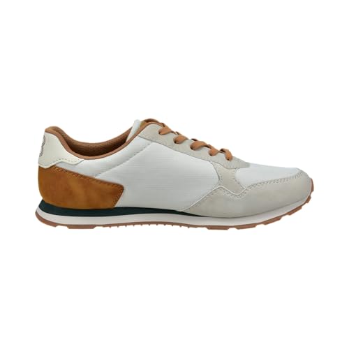 Image of bugatti Men's Laces Lace-Up Shoes, Off-White, 9