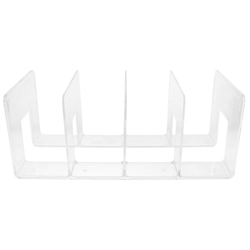 Support Multifonction Acrylique Housoutil pour Enrayer le Désordre et Trier vos Documents - 7