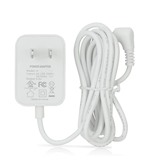 LEFXMOPHY UU24RX Charger for GoodBaby UU24TX UU24 SM35PTZ / Newbaby SM25RX SM25TX SM25 / Kidsneed SM935A Baby Camera Monitor 5V EP04-050070WXLZ Replacement Charging Cable Power Cord AC Adapter