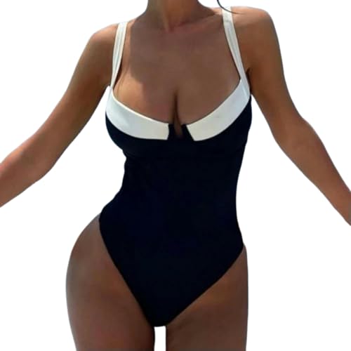 Monokini push-up gainant de luxe silhouette sculptée et décolleté carré