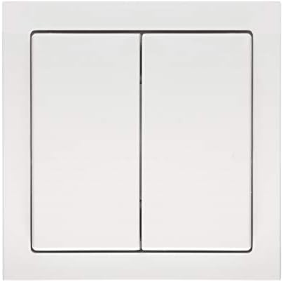 Philips Hue Smart Button | Kabelloser Lichtschalter Für Hue Systeme | Weiß - Ohne Installation