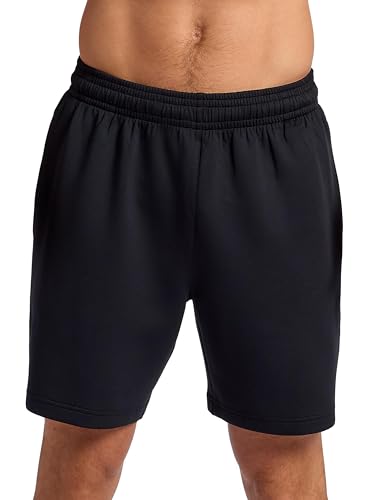 HEAD Men's Deuce Short, Standard Fit, 7” Inseam, Breathable Mesh
