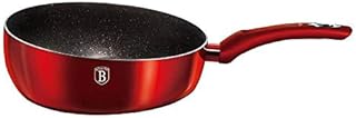 Berlingerhaus Metallic Flip Frypan Burgundy