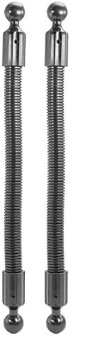 iBOLT (15 inch 25mm / 1 inch to 25mm / 1 inch Bendable Extension Ball Adapter for Industry Standard Dual Ball Socket mounting arms