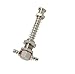 LIAWAYIV Industrial Vacuum Suction Cup M12/M10 Toothed T-Type External Spring Buffer Hardware Suction Cup Rod(HT-L70-M12-11-J)