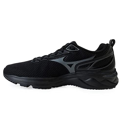 Mizuno Space 2, Tênis Masculino, Petro (Black), 43