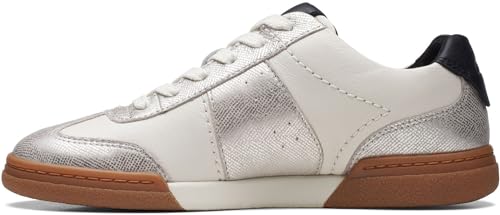 Clarks Craft Match Lo corbeille tennis luxe en cuir véritable