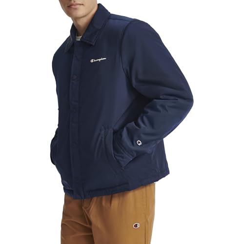 Champion Men's Active Water-Resistant Coaches Jacket3