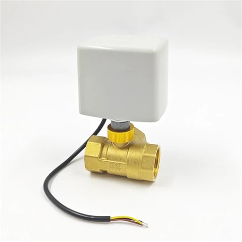 Válvula de bola eléctrica para zonificación de agua caliente doméstica con motor de 24VAC 4