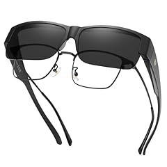 Matte Black Frame Gray Lens