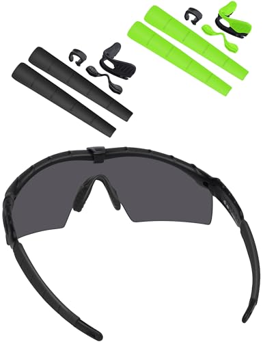 Image of BLAZERBUCK Replacement Earsocks & Nosepieces & Frame Clip for Oakley M Frame 2.0 Strike