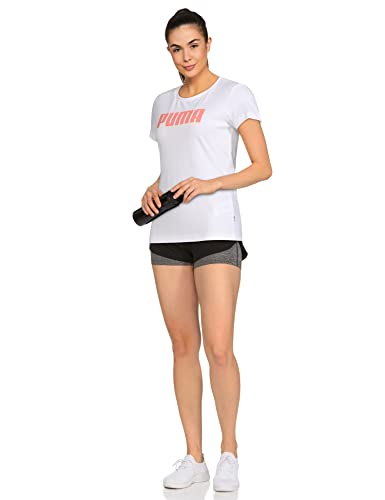 Image of PUMA Women's Printed Regular Fit T-Shirt