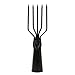 Eagle Claw AFROG5 Frog Spear, Tempered Steel , Black