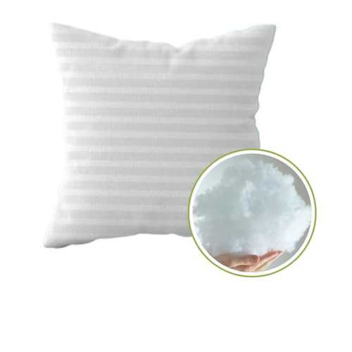 Image of Cushions | Cushion for Sofa,Bed,Cushion | White Decorative Cushion Set of 5 (16x16 inch)