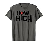 How High ロゴ Tシャツ