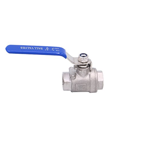 Dernord DERNORD-198 Ball Valve Stainless Steel 304 1/2 Inch Npt Heavy Duty thumb #4