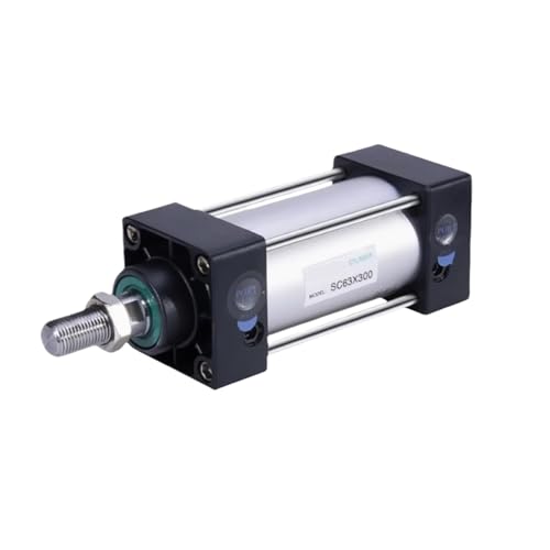 Cylindre SC63X250 actionneur pneumatique en aluminium robuste