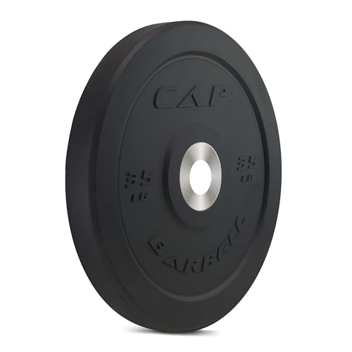 Image of CAP Barbell Rubber Olympic Bumper Plate | Multiple Options /Colors