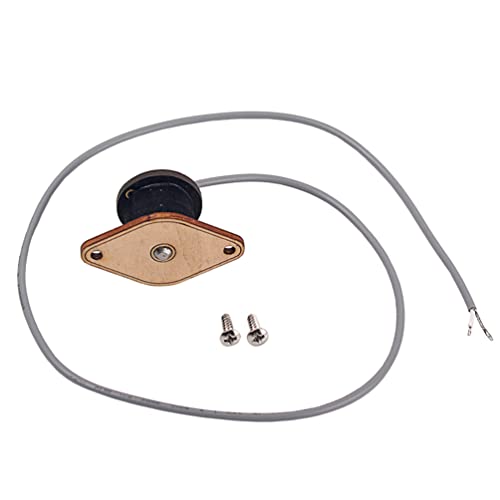 Milisten Bass Pickup 1 String Guitar Pickups Electric Guitar Pickup Bass Pickups Gitar Acoustic Guitar Pickup Wood Bridge Pickups Acoustic Guitar Humbucker Pickups Bamboo Maple Plate - Image 2