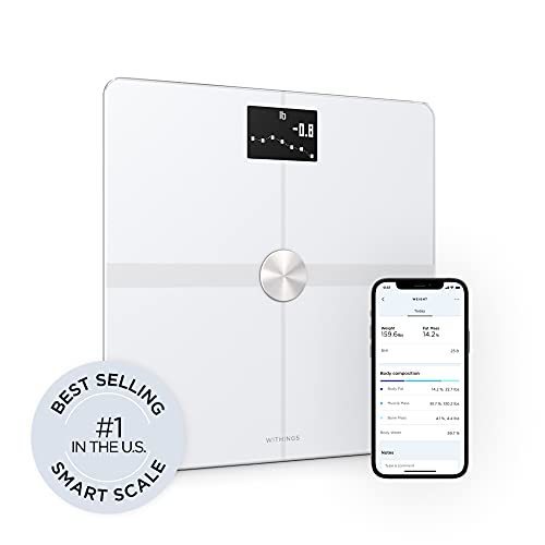 Photo 1 of Withings Body+ - Digital Wi-Fi Smart Scale with Automatic Smartphone App Sync