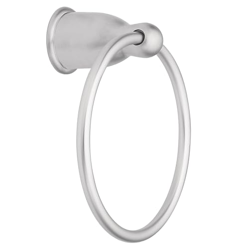 Moen YB8086BC Mason Towel Ring, Brushed Chrome
