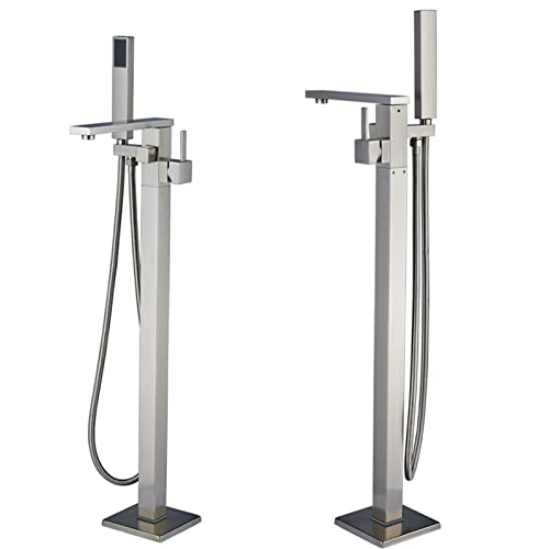 Robinet baignoire autoportante cascade pour section douche design - 7